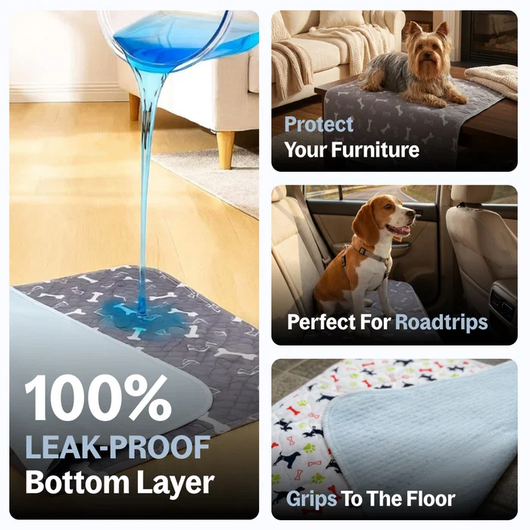 PupSpot™ - Washable Indoor Dog Potty Pad