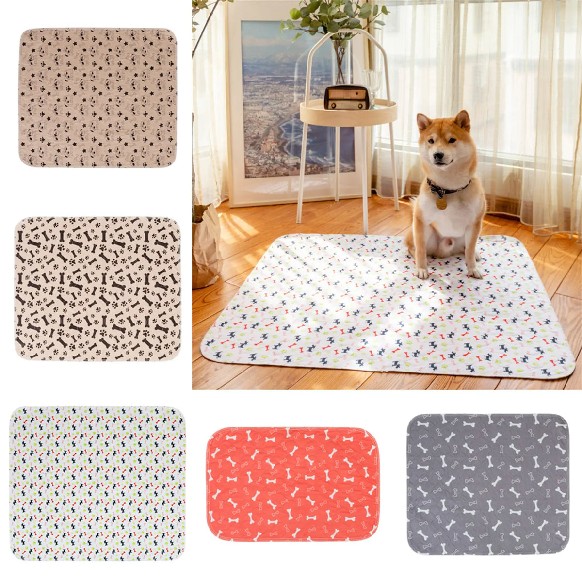 PupSpot™ - Washable Indoor Dog Potty Pad