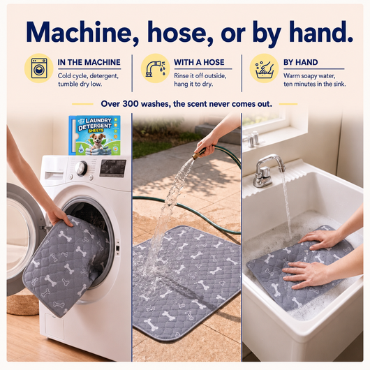 PupSpot™ - Washable Indoor Dog Potty Pad