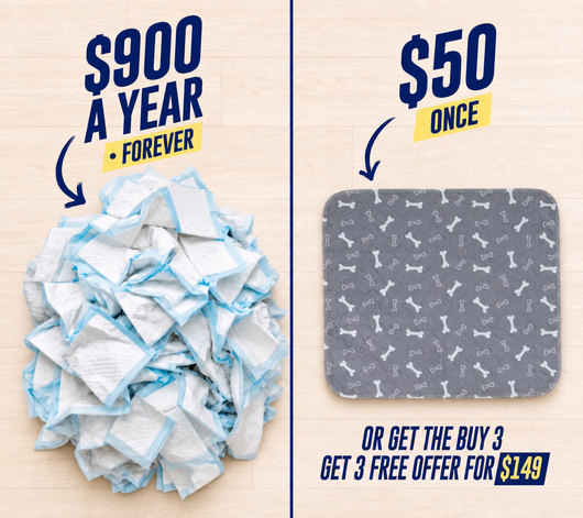 PupSpot™ - Washable Indoor Dog Potty Pad